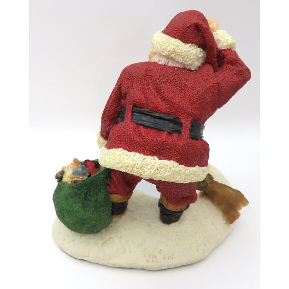 United Design Christmas Reflection Santa Figurine CF201 Legend of Santa Claus - Picture 5 of 10